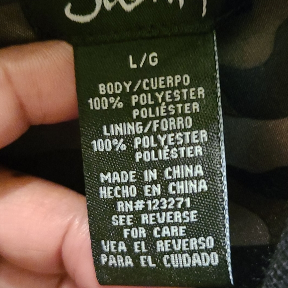 Justify Lightweight Camouflage Jacket - Picture 11 of 11